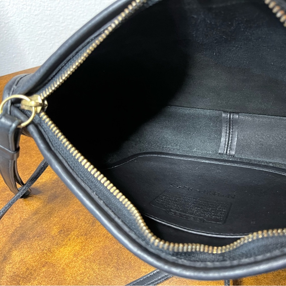 COACH VINTAGE BASIC BAG, BLACK No. 9455 - Picture 11 of 12